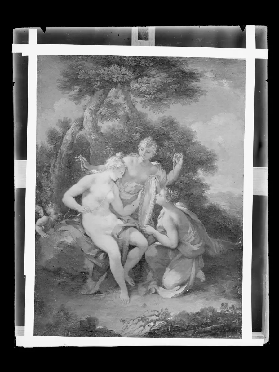 Toilette der Venus