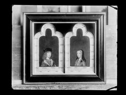 Diptychon: König Philipp I. "der Schöne" (1478-1506) als Sechzehnjähriger