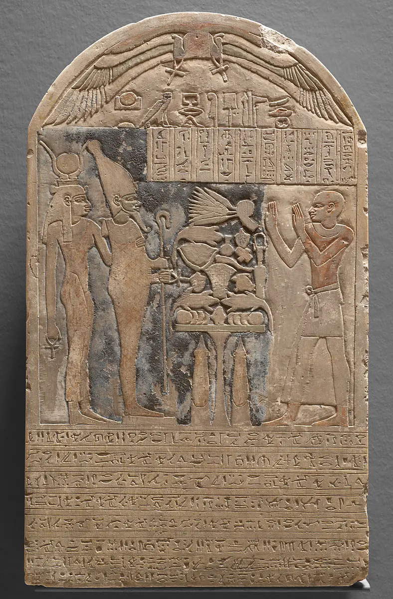 Stele des Iha oder Ihel