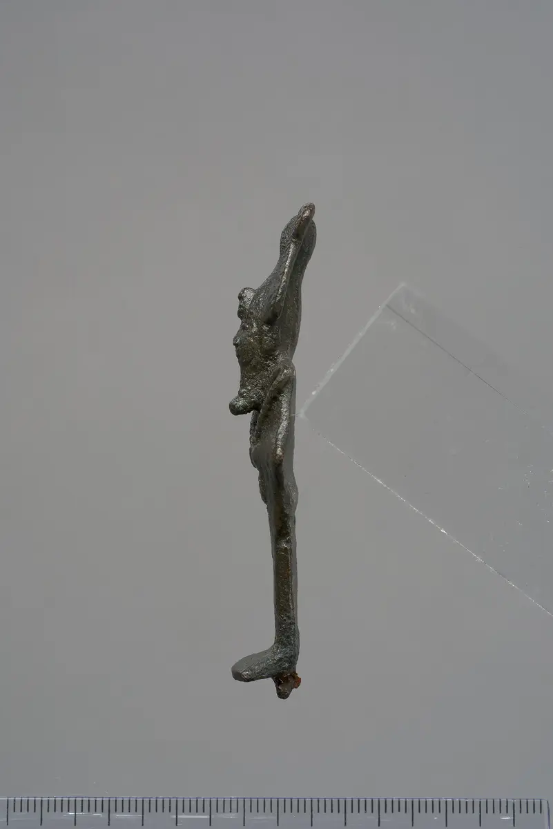 Kleine Figur des Gottes Osiris