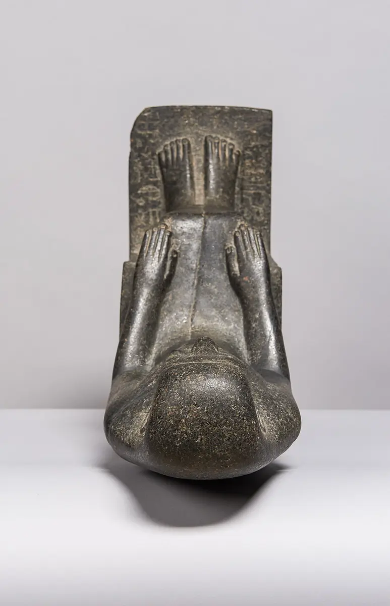 Sitzstatue des Seni-anch