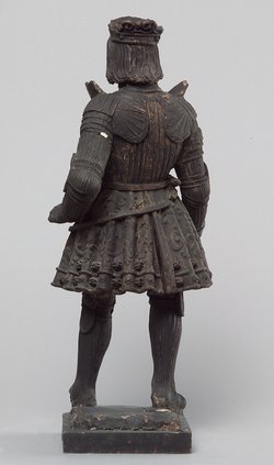 Philipp der Schöne, Statue, Statuette, Terracotta