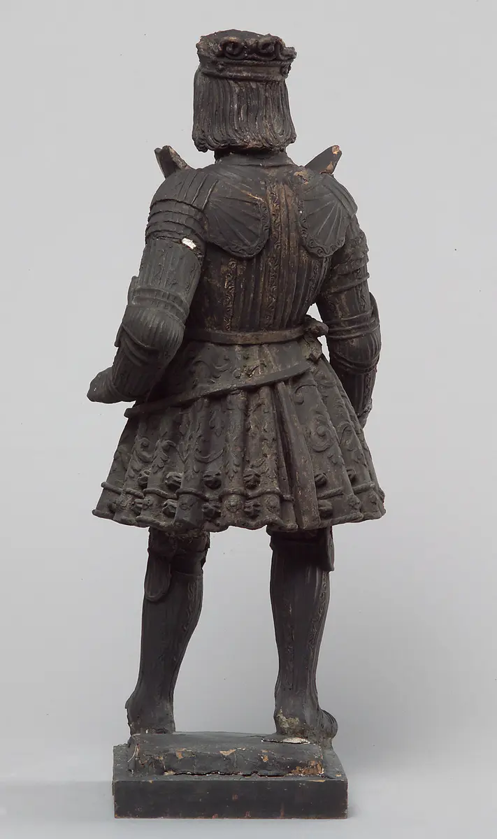 Philipp der Schöne, Statue, Statuette, Terracotta