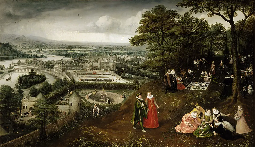 Frühlingslandschaft (Mai)