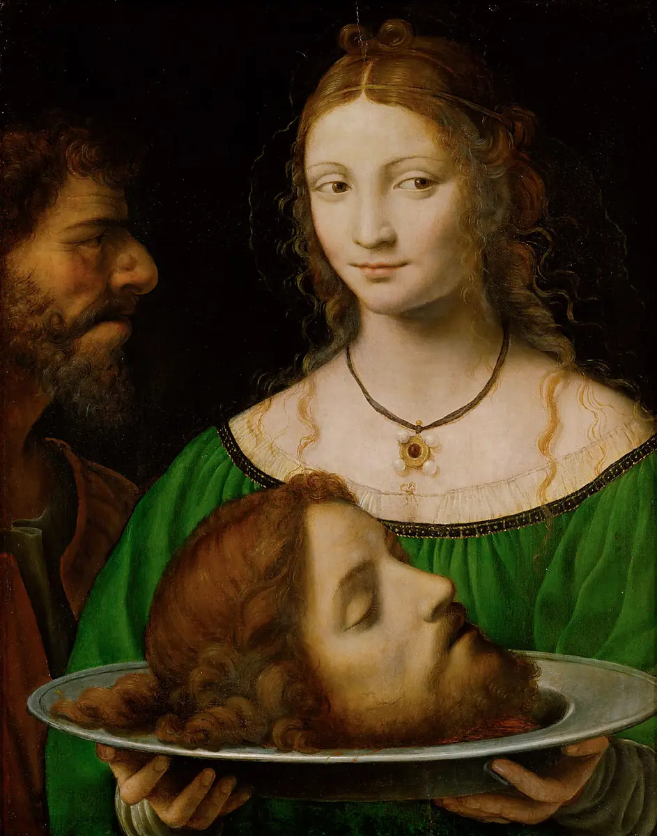 Salome mit dem Haupt Johannes d. Täufers