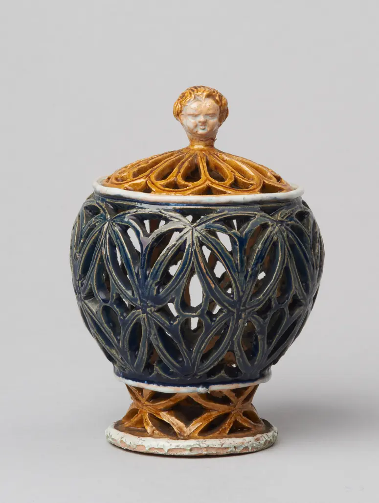 Lidded Vessel