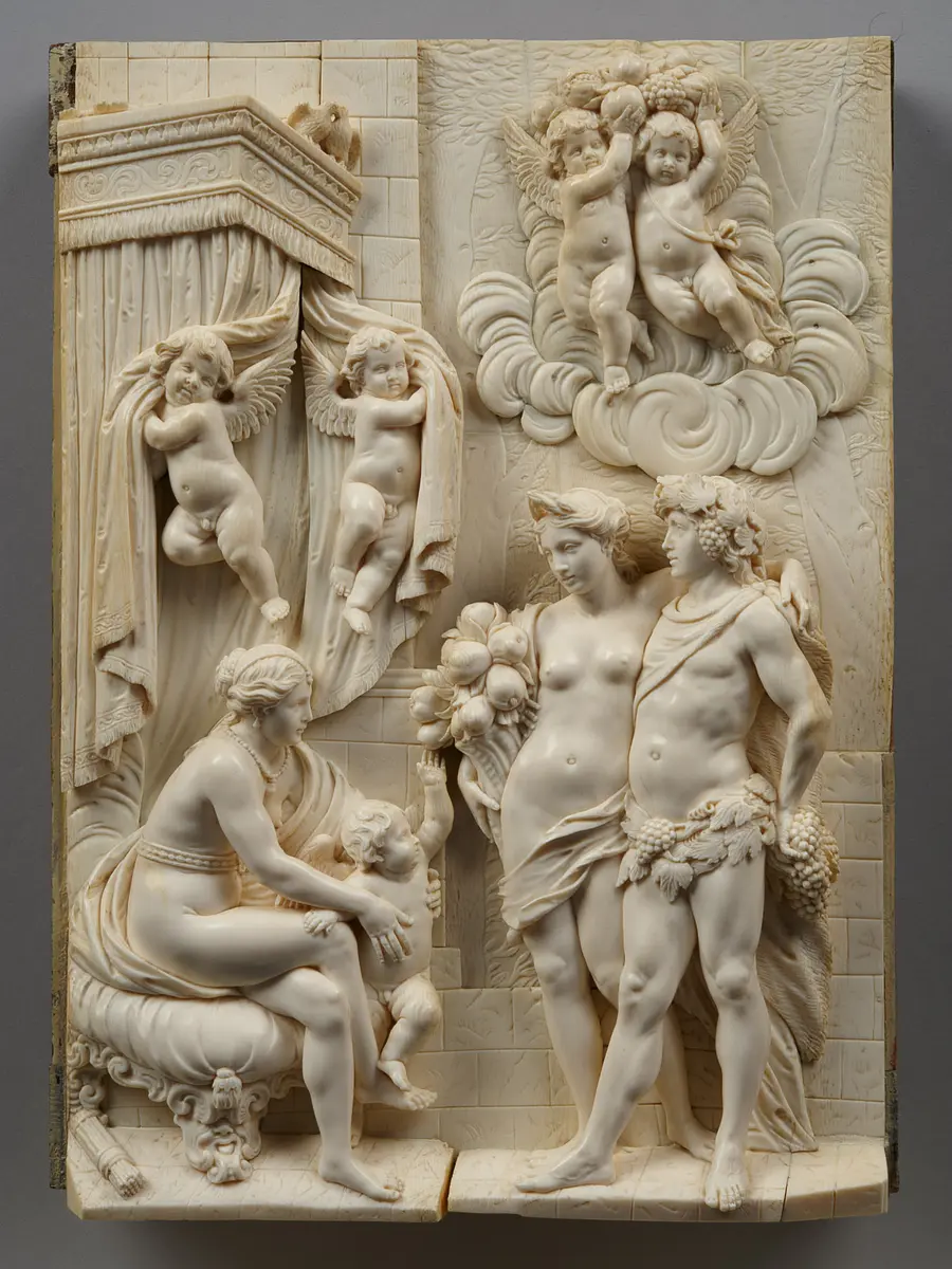 Ceres und Bacchus bei Venus