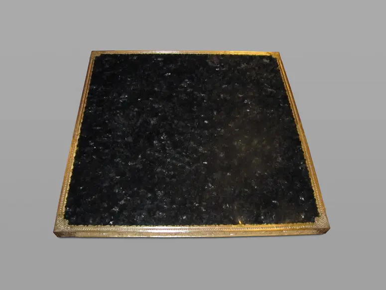 Tabletop with Marble Base