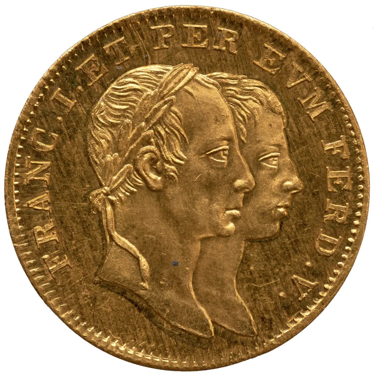 Habsburg: Kaiser Franz II./I. und Ferdinand (I.)
