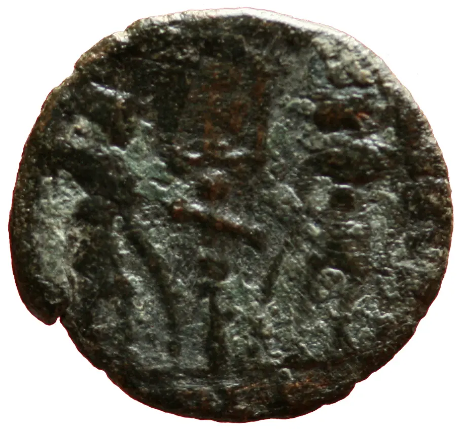 Constantinus II. oder Constans I.