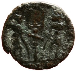 Constantinus II. oder Constans I.