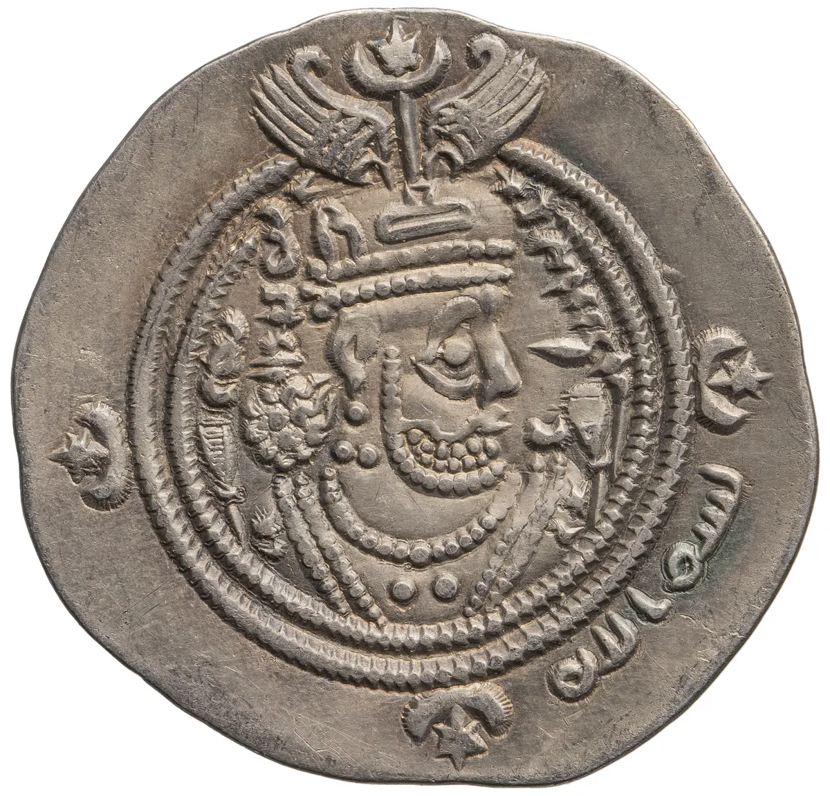 Arabosasaniden: Khusro II. (posthum)