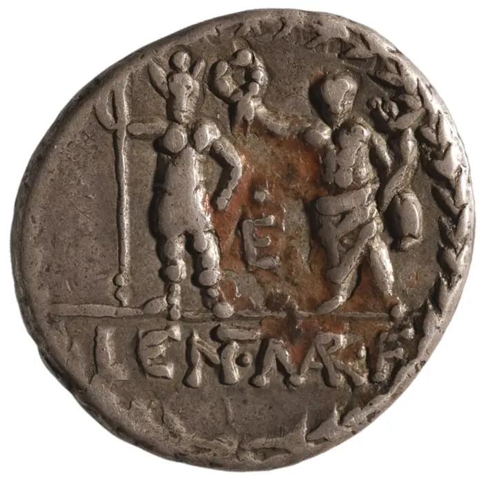 Röm. Republik: Lentulus Marcellinus