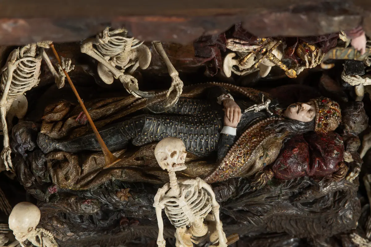 Der Tod Kaiser Ferdinands III. als Sinnbild der Vergänglichkeit