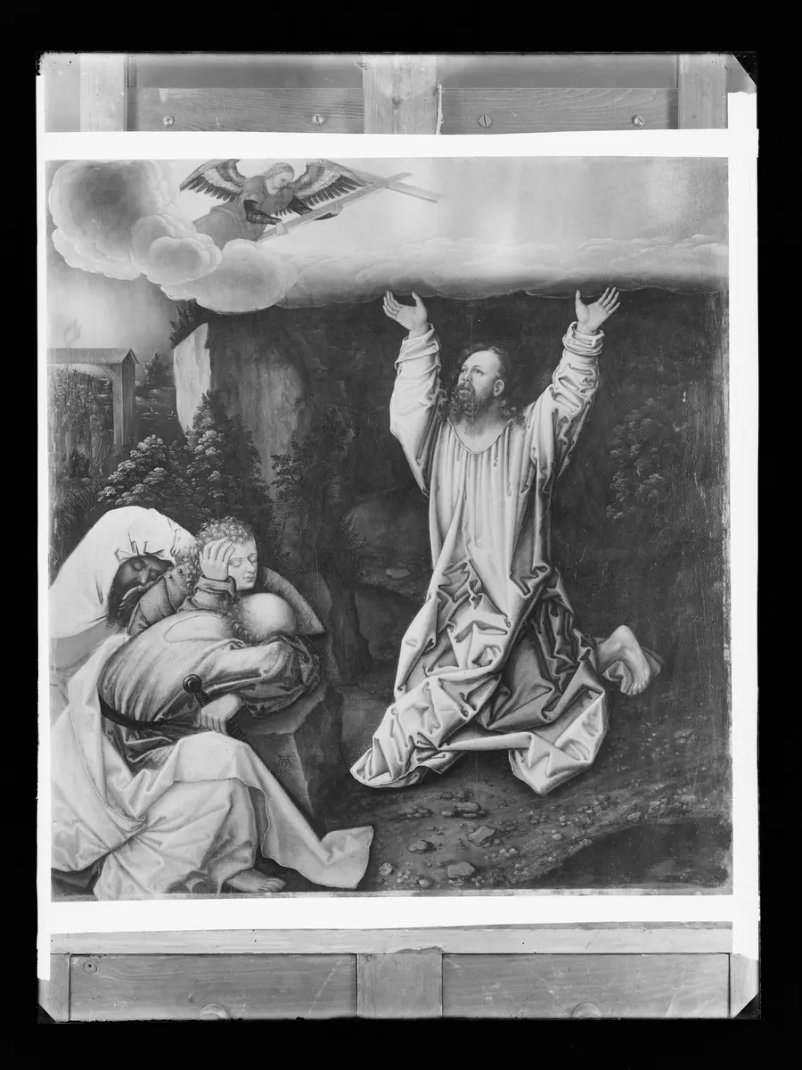 Christus am Ölberg