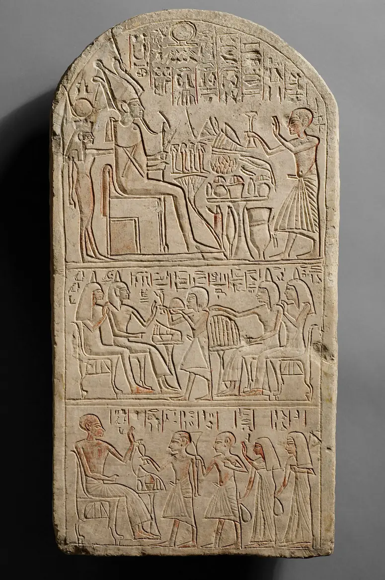 Stele des Piaj