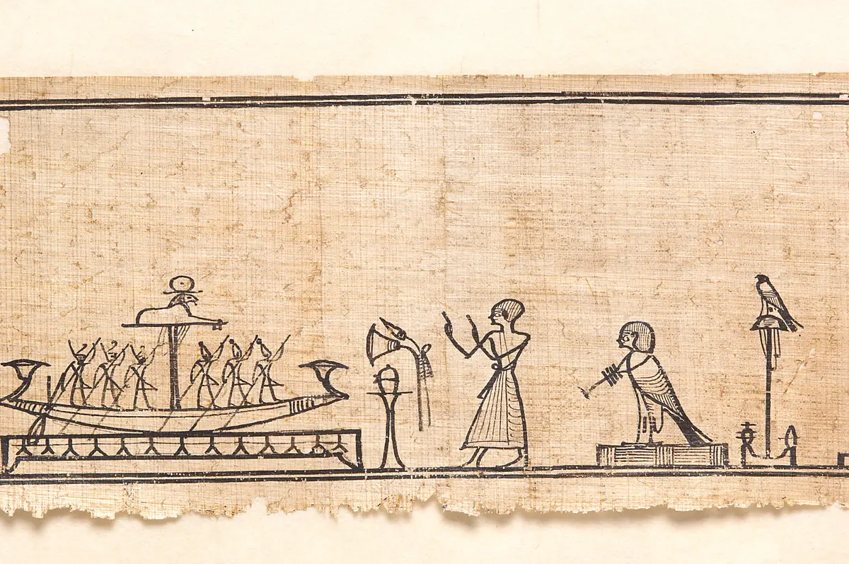 Totenbuch des Priesters Chons-iu