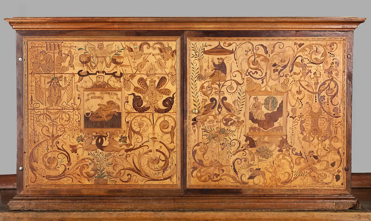 Münzschrank