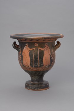Mänade und Dionysos
