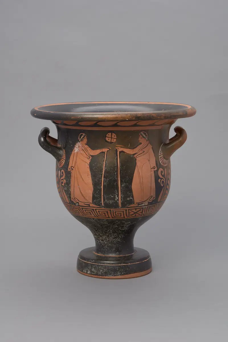 Mänade und Dionysos