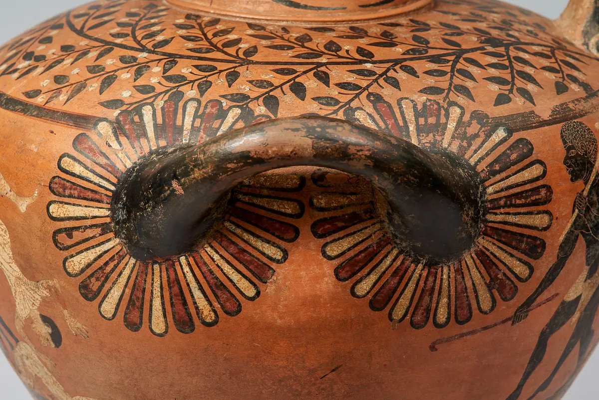 Herakles und Busiris