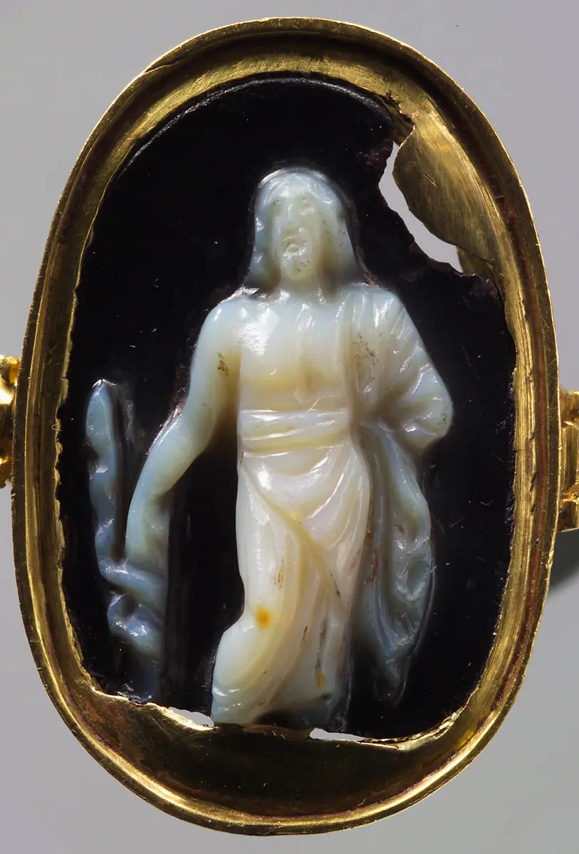 Asklepios mit Schlangenstab
