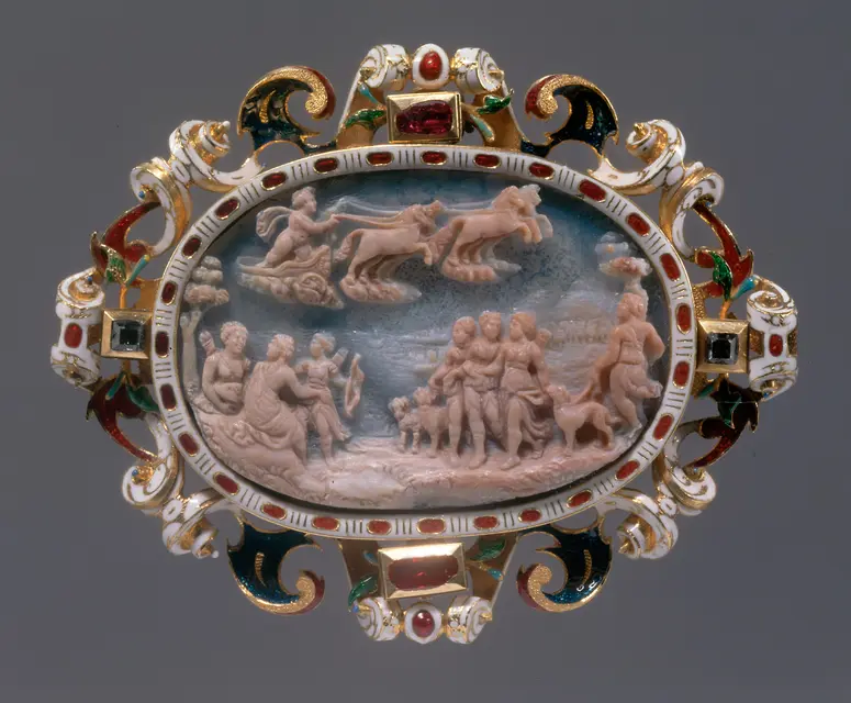 Gefolge der Diana