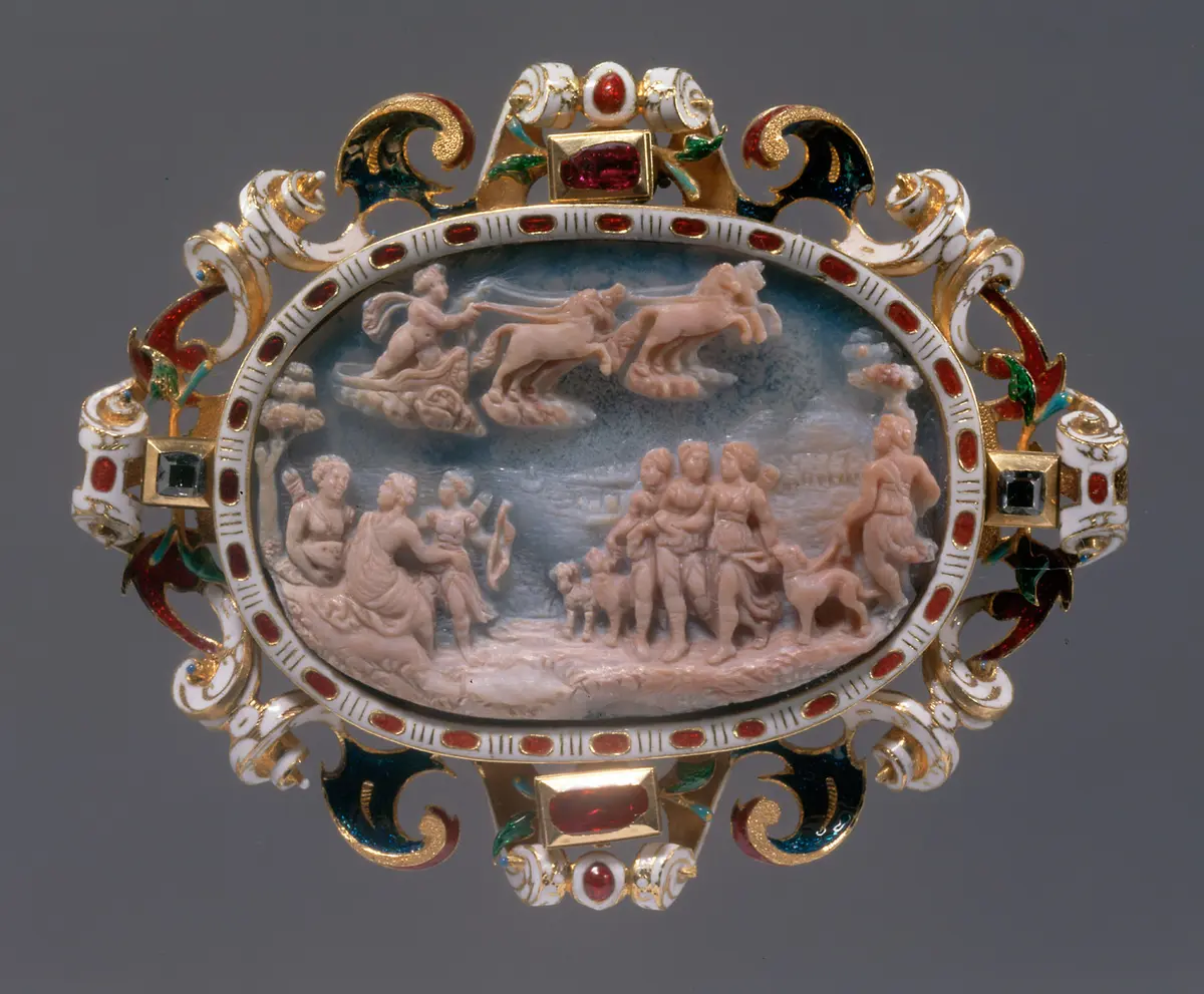 Gefolge der Diana