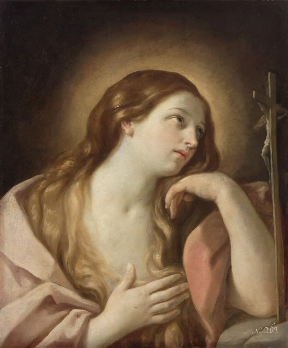 Büssende Maria Magdalena