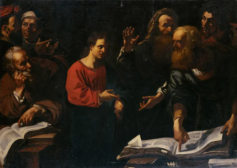 Christus unter den Schriftgelehrten