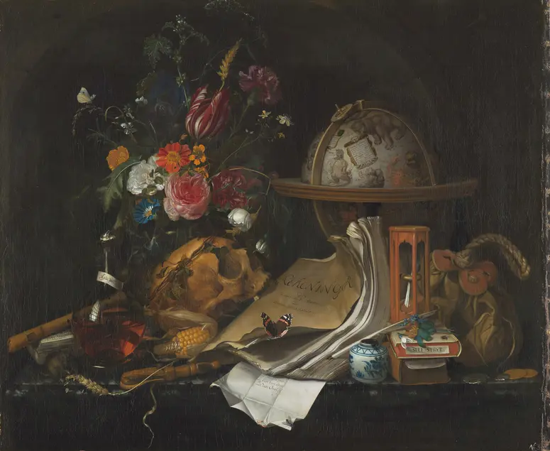 Vanitas-Stillleben