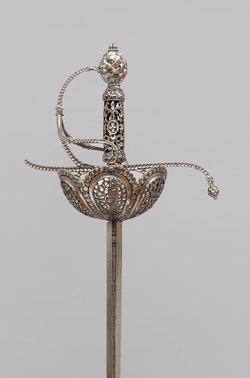 Schalenrapier