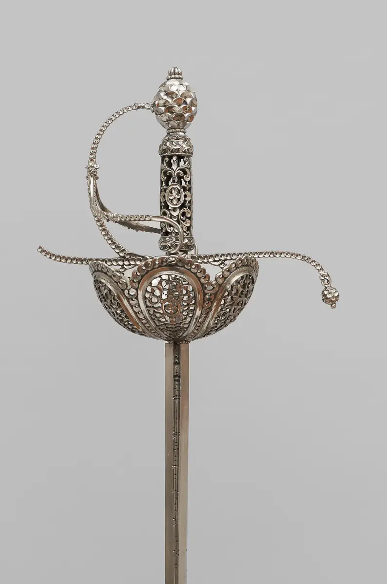 Schalenrapier