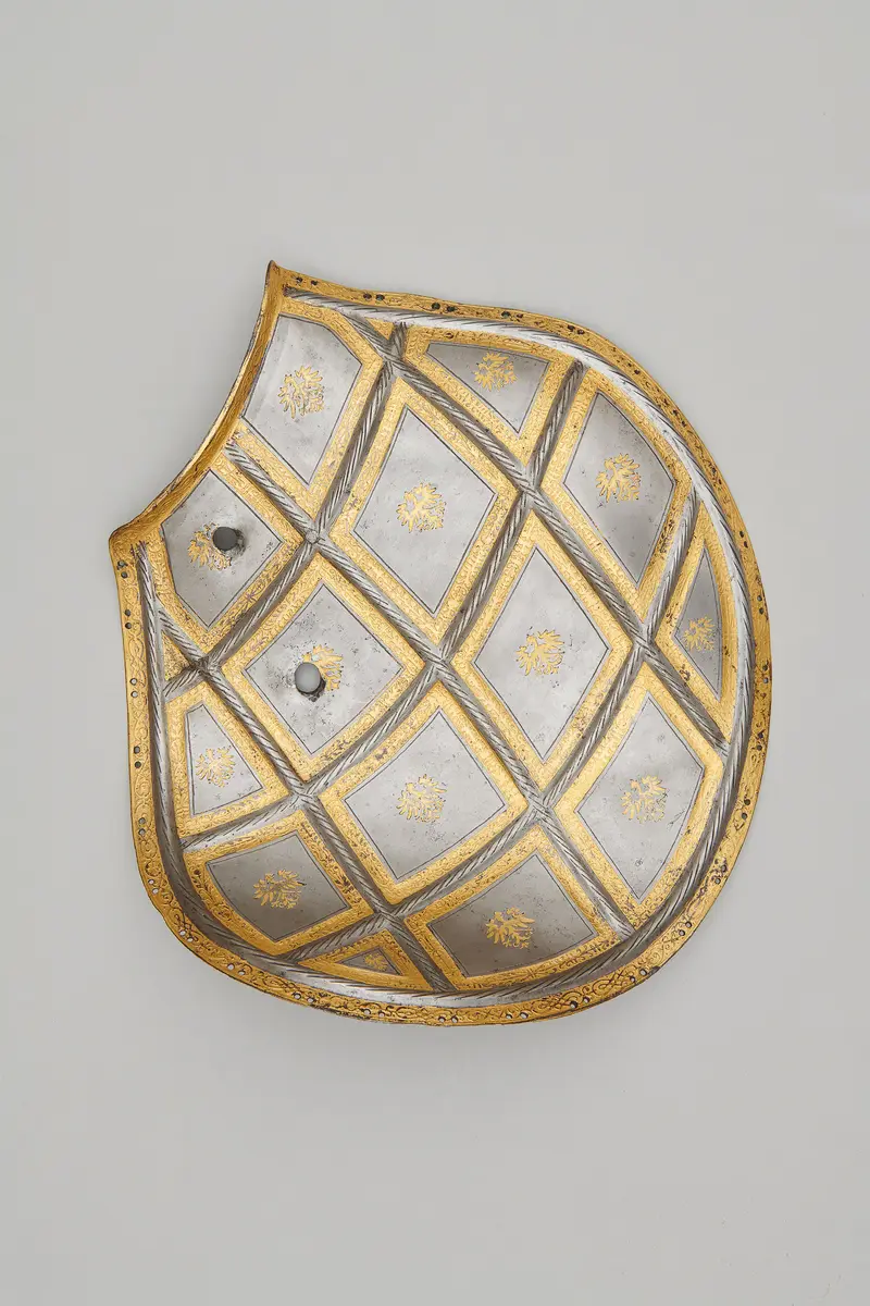 Gittertartsche der Adlergarnitur