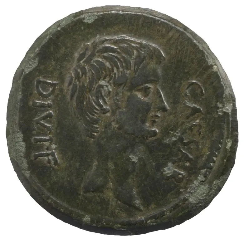 Röm. Republik: Octavian für Divus Iulius