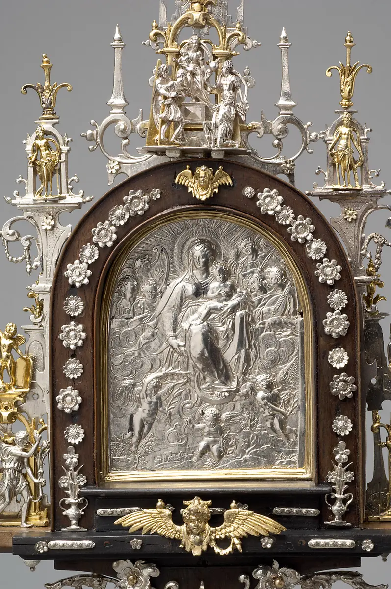Kußtafel (Pax) aus dem Besitz von Kaiser Matthias