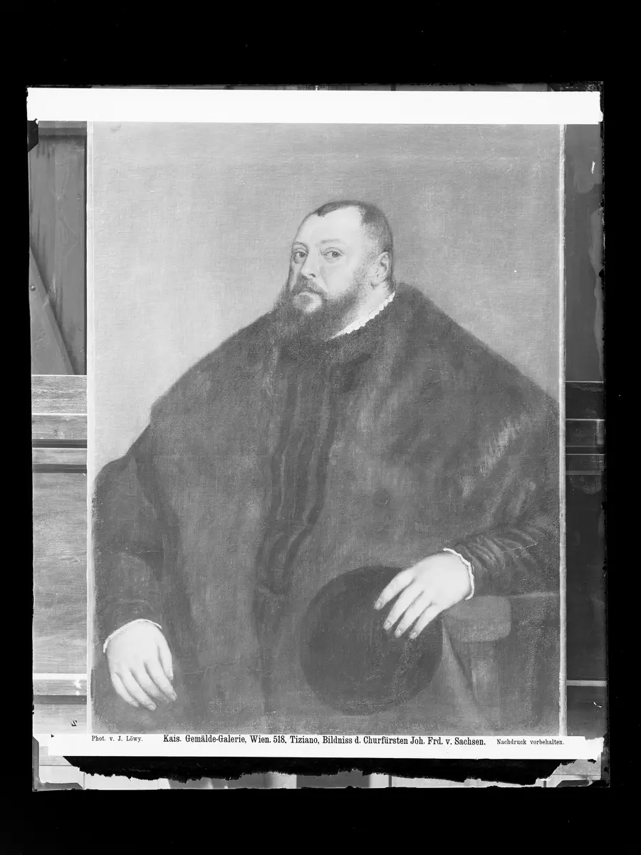 Kurfürst Johann Friedrich von Sachsen