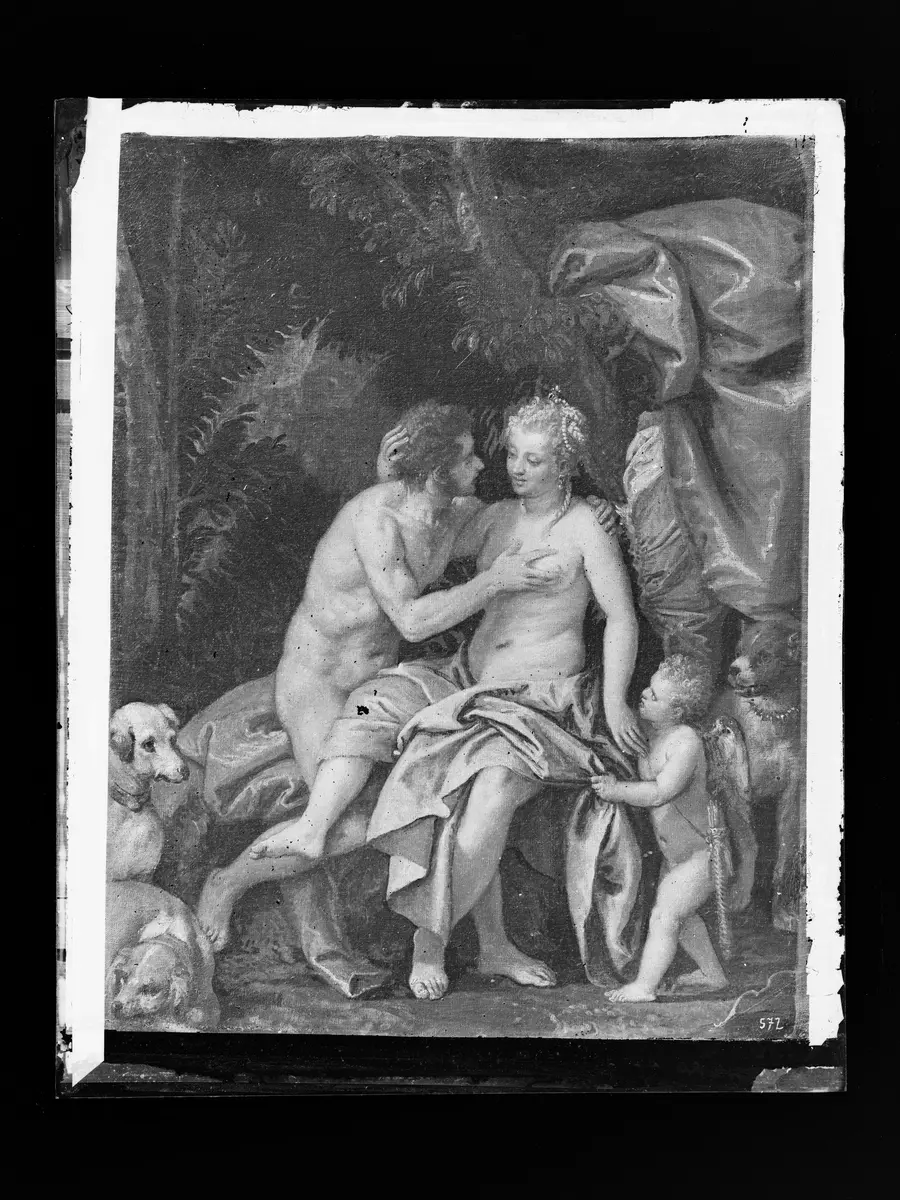 Venus und Adonis