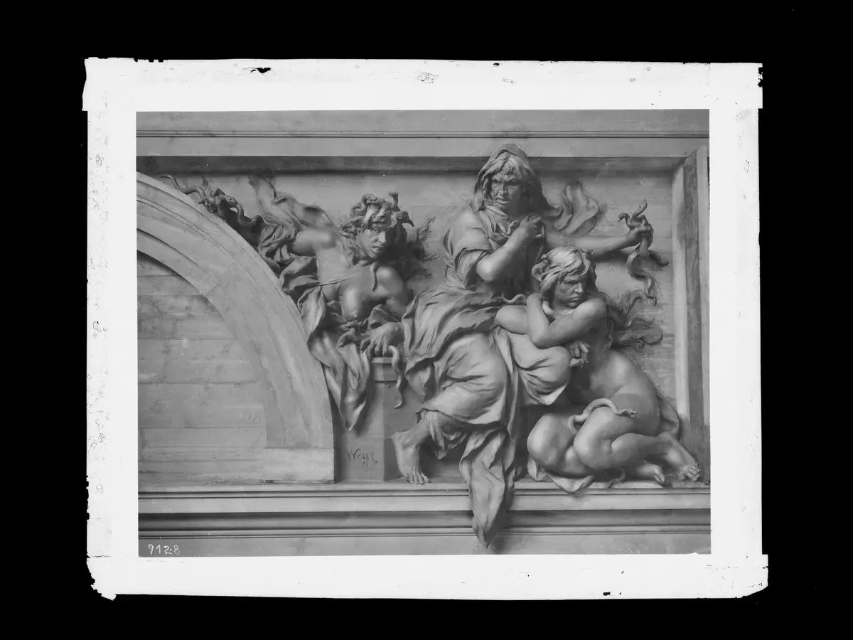 Allegorische Darstellung