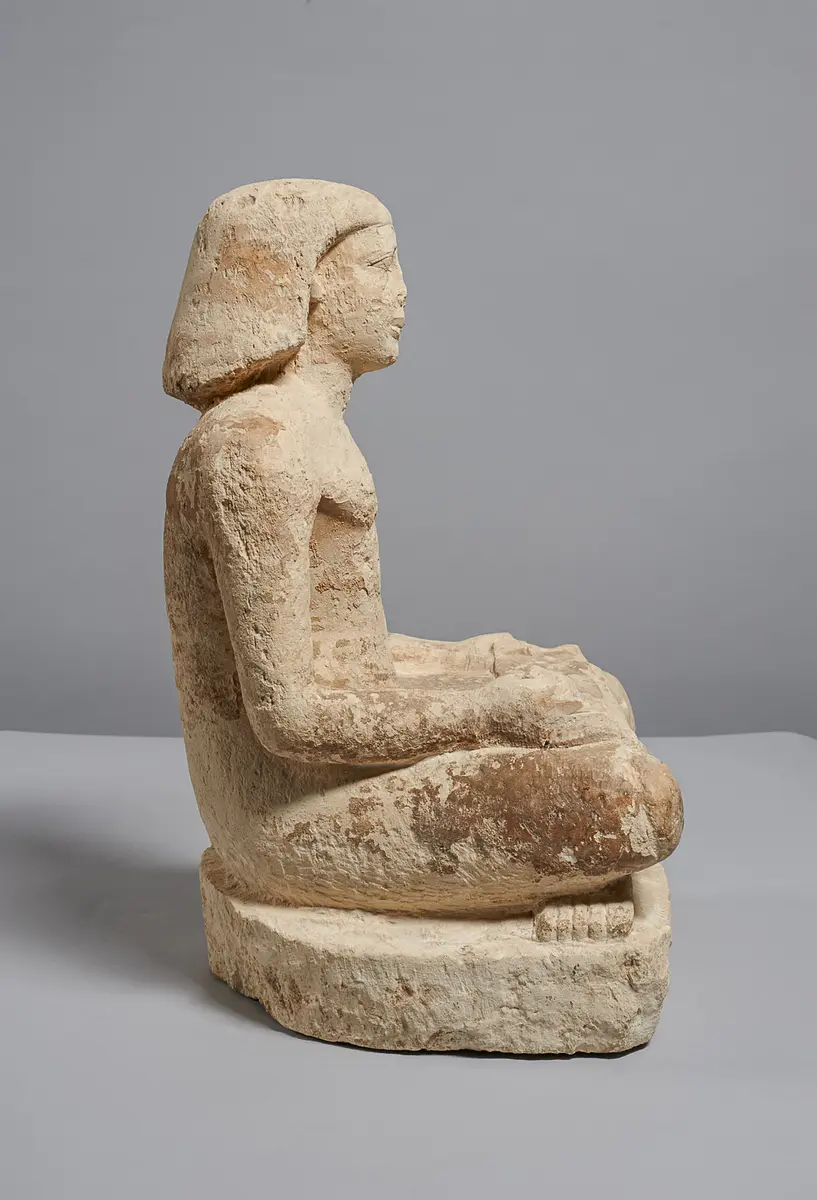 Schreiberstatue des Henka
