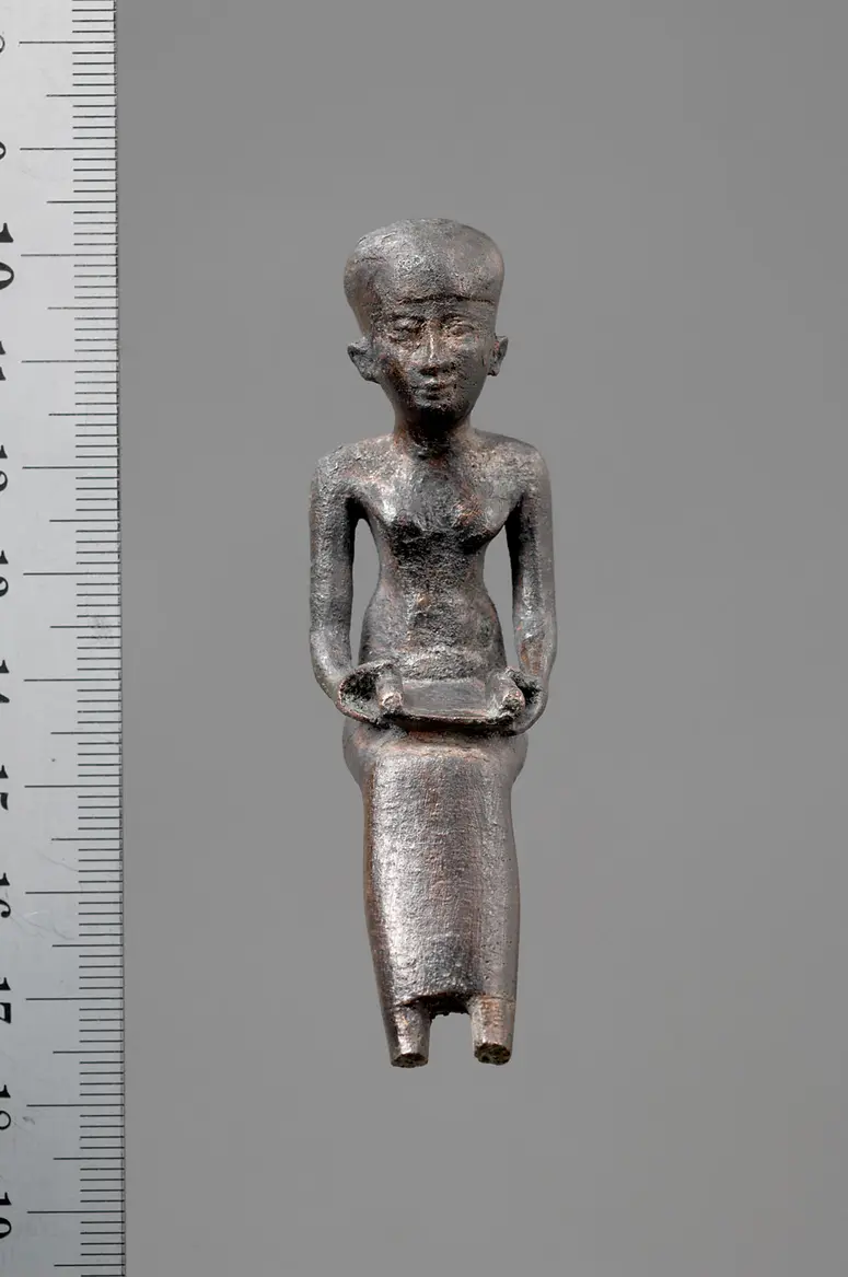 Sitzender Imhotep
