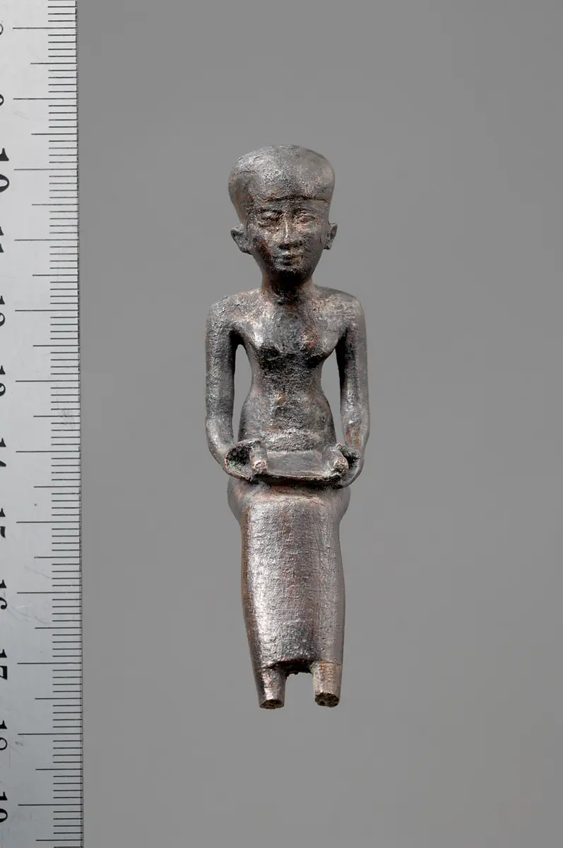 Sitzender Imhotep