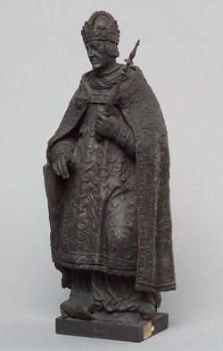 Kaiser Friedrich III., Statue, Statuette, Terracotta