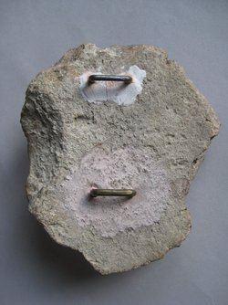 Fragment einer Krönung(?): Bacchischer Kopf