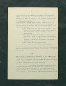 Dienstvorschriften für das Kunsthistorische Museum
