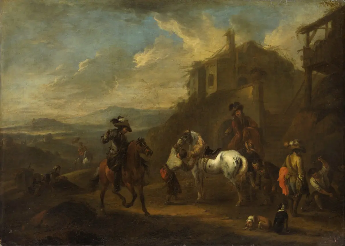 Rückkehr von der Jagd