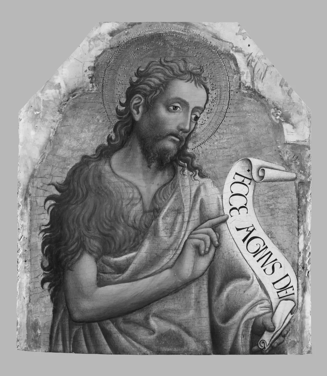 Hieronymusaltar von Santo Stefano in Venedig: Johannes d. Täufer