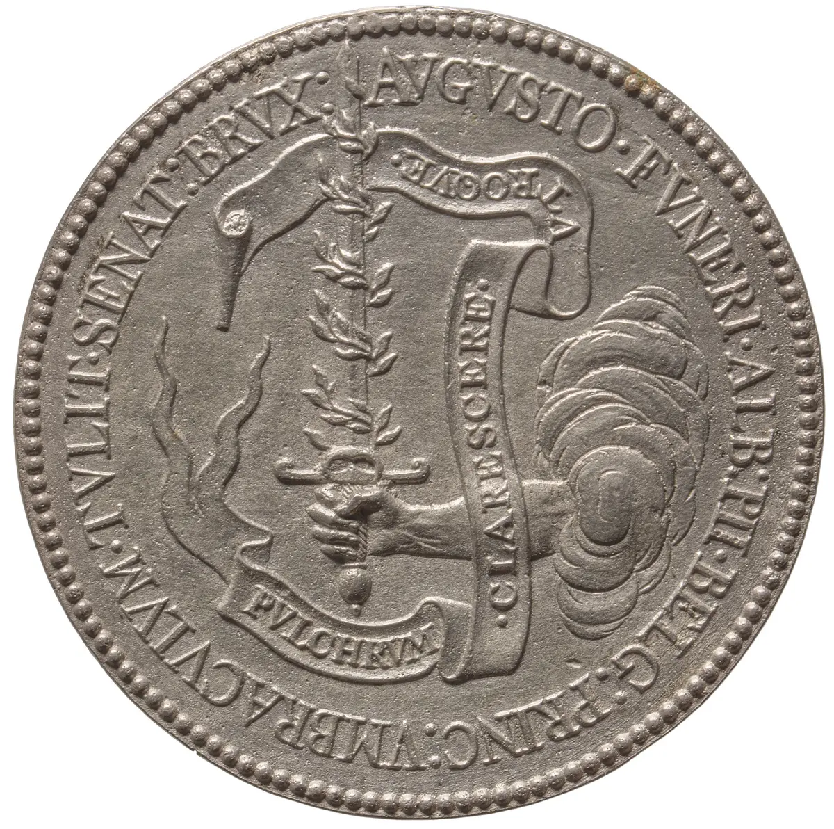 Habsburg: Begräbnis Erzherzog Albrechts VII.