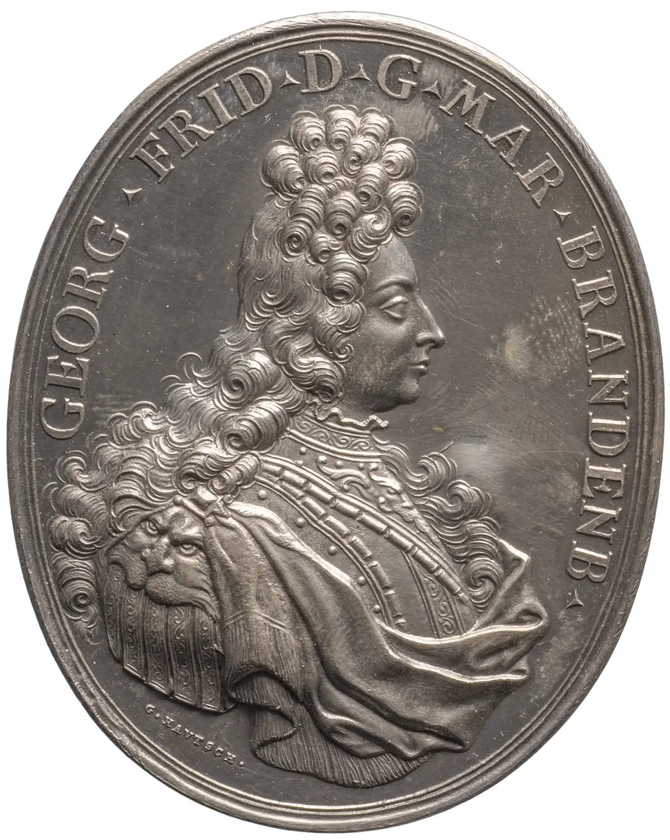 Franken: Georg Friedrich I. von Brandenburg-Ansbach