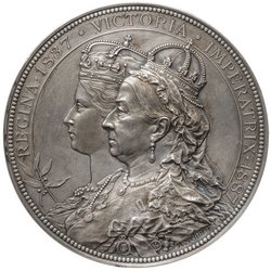 Königreich England: Königin Victoria, 50jähriges Thronjubiläum